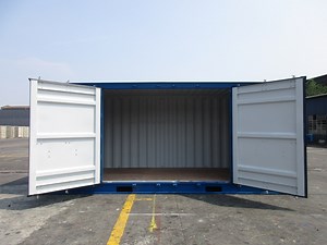 [Hot Item] 20 Feet Customized Open Side Shipping Container