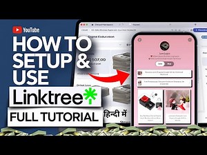Linktree Tutorial: How To Use Linktree For Affiliate Marketing 2025 (Landing Page)