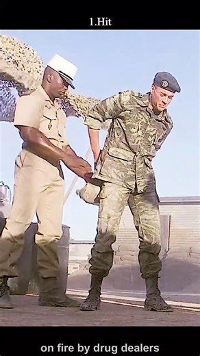 He Deserted the Legion to Save His Family... Only to Find a Fight for Survival 💔🥊 #movie #film