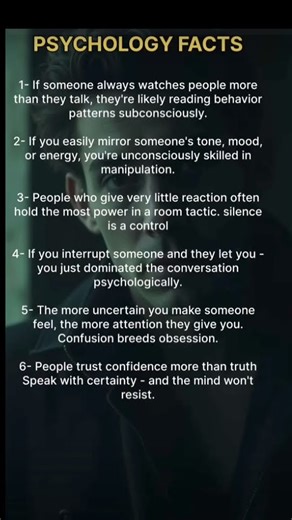 6 Dark Psychology Facts That Show How Power Really Works in the Mind