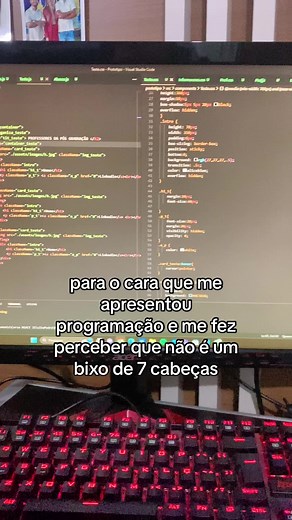 📚🧑🏻‍💻 #studies #cursoemvideo #motivation #programming @Gustavo Guanabara