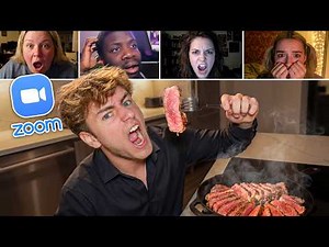 Eating Meat in Front of Vegans for 27 Minutes