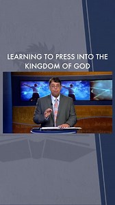 Learning to Press into the Kingdom of God | Sid Roth's It's Supernatural
