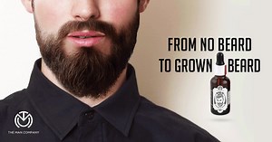 51K reactions · 929 shares | Gentlemen, let’s grow that lush beard you’ve always wanted! Almond & Thyme Beard Oil provides the perfect nutrition for beard growth. | TheManCompany | Facebook