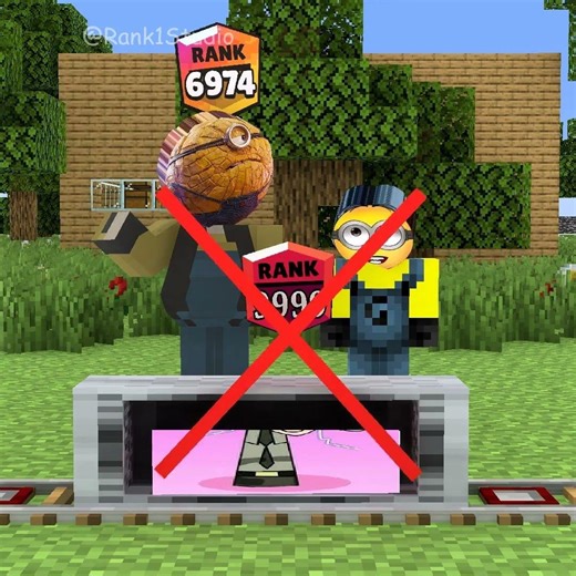 Mega Minion vs Dave Minion, guess the character from the image! 😄😄