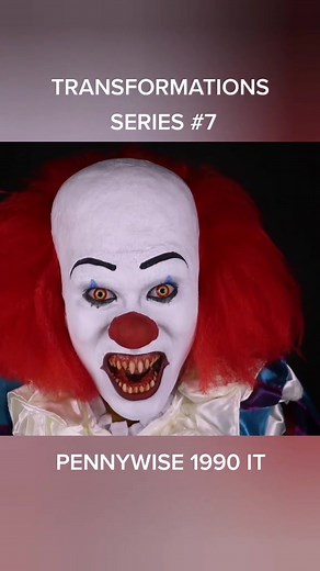 Do you think he is still the best horror clown ever? #it #pennywise #makeup #cosplay #foryou