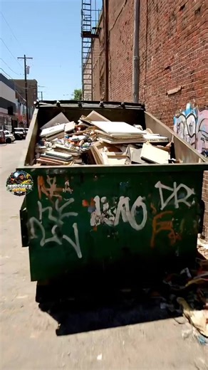 Discover Hidden Treasures: Dumpster Diving Art Supplies