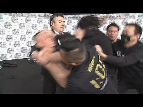 BreakingDown17.5 前日記者会見