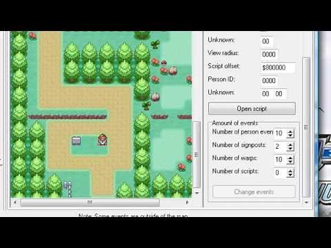 How to get the national pokedex in FR\\LG hacks