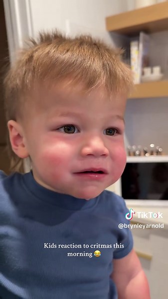 Forgot to post this earlier!! Seeing their faces makes it all worth it 🥹❤️ #elfontheshelf #elfontheshelfideas