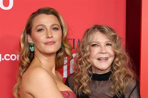Blake Lively reveals her mother survived an attack on her life during gala speech