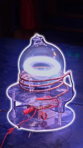40K views · 667 reactions | Shaping Plasma by Hand With the Royal Institution of Great Britain ! #science #handsonscience #FacebookReelsContest #scienceexperiments #educational #facebookreels #facebook #STEM #reels #education #scienceexperiment #mrwizard | Midnight Science Club | Facebook
