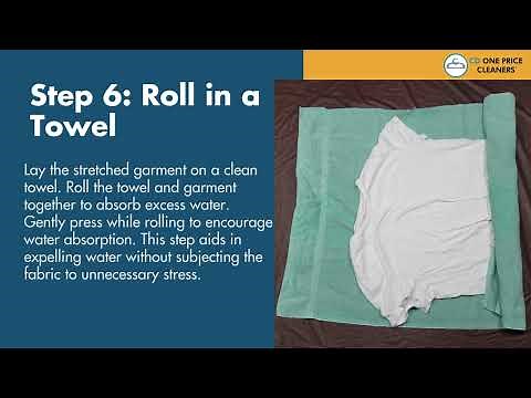 How to Unshrink Clothes