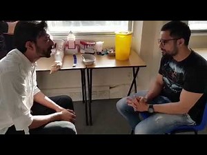 Blood Sampling by Dr Ankur #GotAspirEd