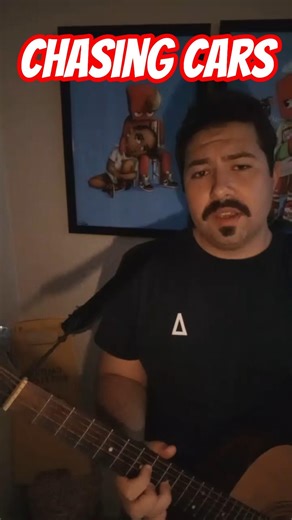 Chasing Cars (acoustic cover) #snowpatrol#chasingcars #music #acousticcover #love