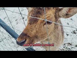 The Reindeer That Changes Eye Color With Seasons!