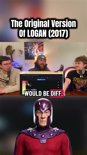 Did You Know About This Alternate Version Of Logan (2017)#logan#wolverine#magneto#marvel#xmen