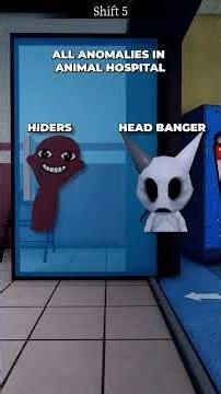 ALL ANOMALIES IN ANIMAL HOSPITAL!