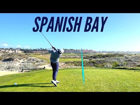 What It's Actually Like to Play Spanish Bay - Every Hole, Every Shot [THE LINKS AT SPANISH BAY]