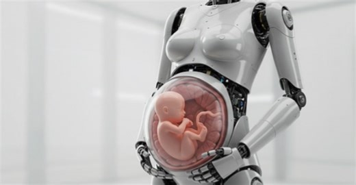 China unveils humanoid surrogate designed to carry and deliver a baby