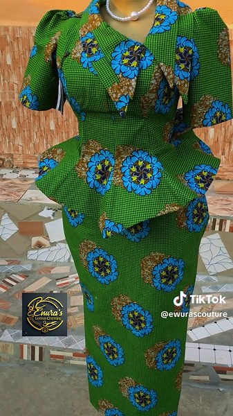 Kaba and Slit Style Inspiration for Fashion Enthusiasts