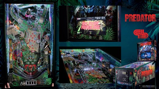 27K views · 333 reactions | See the first official Predator pinball...