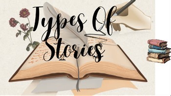 Types of Stories Worksheets | Story Genres & Structures Activities