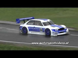 Erich Edlinger, BMW 320 IRL, Rechberg 2011 - www.motorsportvideos.at
