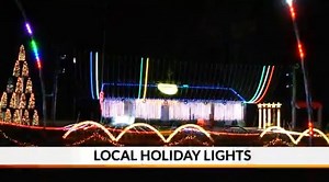 Top 7 Christmas light displays in the Upstate