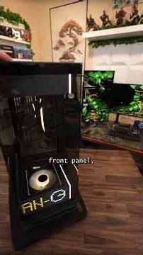 PC Cases with Glass Back Panels? #pc #pcbuild #pcgaming #gamingpc