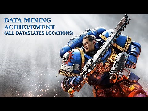 Space Marine 2 - All Dataslates Locations (Data Mining Achivement)