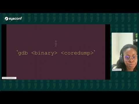 Dead Programs Tell Tales: A Peek at Coredumps