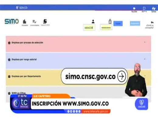 #CNSCenMedios📺| La Comisionada Presidente de la CNSC, Sixta Zúñiga, anunció la apertura de 263 vacantes para la zona cafetera, específicamente en los departamentos de #Caldas y #Risaralda, en alianza con entidades públicas de la región. Las convocatorias estarán disponibles a partir de marzo y contemplan cargos en niveles técnico, asistencial y profesional. Vía Canal Telecafé. #AsíAvanzaElMérito | Comisión Nacional del Servicio Civil
