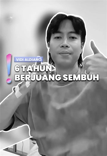 Riwayat sakit Vidi Aldiano hingga 6 tahun berjuang sembuh dari kanker ginjal. #vidildiano