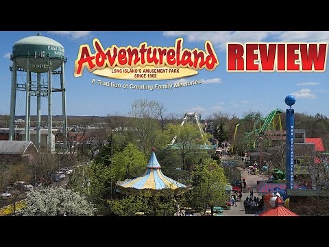 Adventureland Review & Overview, Long Island's Only Amusement Park | Park Reopened for 2021!