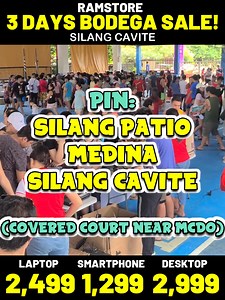 160K views · 1.8K reactions | BODEGA SALE SILANG CAVITE! 3 DAYS...