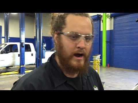 Testing the charging system on a duramax.