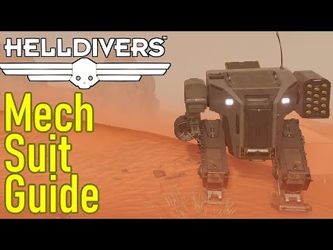 Helldivers 2 mech suit guide, controls, melee, reload, how to get mech