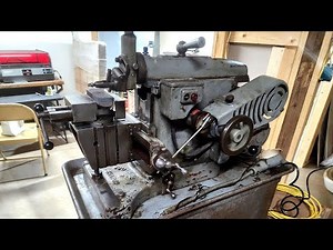METAL SHAPER/FURNACE BUILD/CLOUGH42