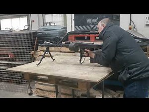 Gas MG42 Machine gun