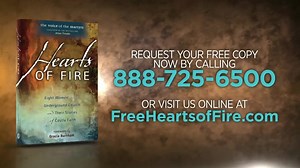From The Voice of The Martyrs comes Hearts of Fire – Eight Women in the Underground Church and Their Stories of Costly Faith. This Free book will be shipped to your address by simply filling out the form at this site: www.FreeHeartsofFire.com | TBN
