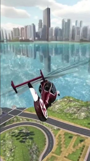 🚀 Flying Jet Challenge in Future City | Epic Stunts & Speed Run 🔥 #shorts #gaming