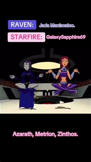 Starfire Voice Acting Duet: A Fun Try!