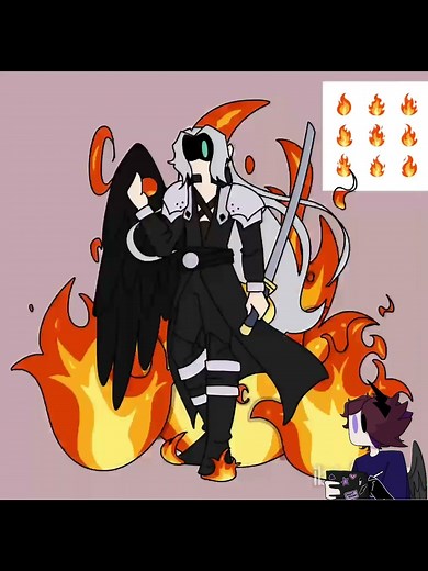 Speedpaint - Fanart #digitalart #speedpaint #art #drawing #sephiroth #finalfantasyvii #ff7 #fanart