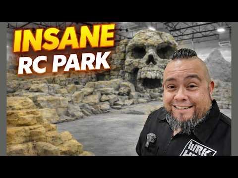 INSANE Indoor RC Crawl Park?! - Twizted Krawlers + Micro Massive Comp