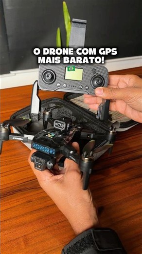 O Drone com GPS Mais Barato do Brasil? 🚁 XT505