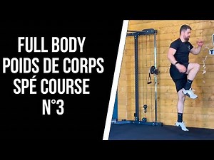 🔥SPECIFIC BODYWEIGHT TRAINING FOR RUNNING / CYCLING #3!