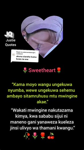 Love quotes: deep love replies