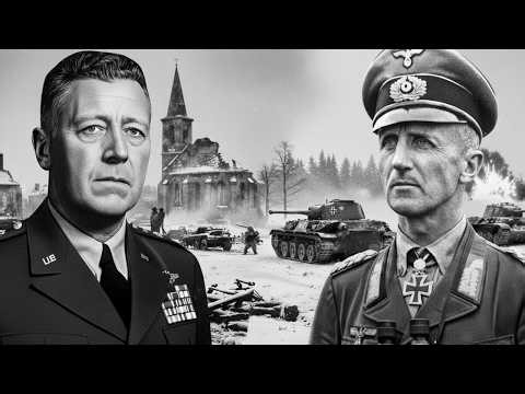 Why German Generals Admitted an Unknown American Ruined Their Bulge Plan – St. Vith 1944
