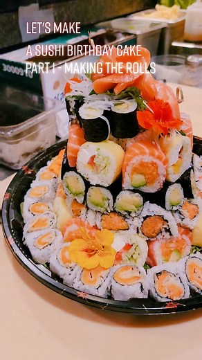 Making Sushi Birthday Cake: A Fun DIY Guide